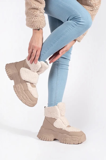 beige Stivali da neve con... 2