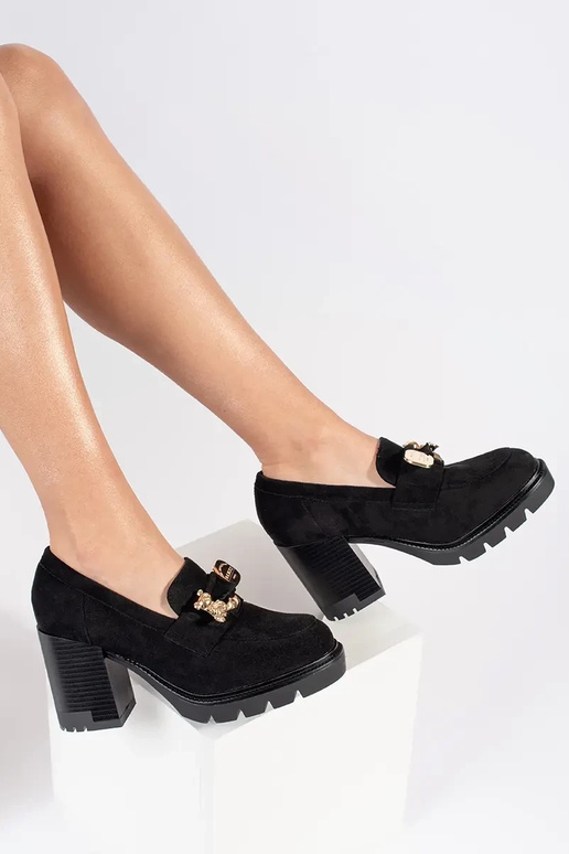 Sandali con tacco da donna in... Sandali con tacco da donna in...