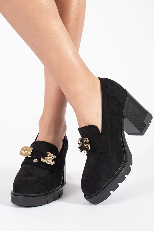 Sandali con tacco da donna in... Sandali con tacco da donna in...