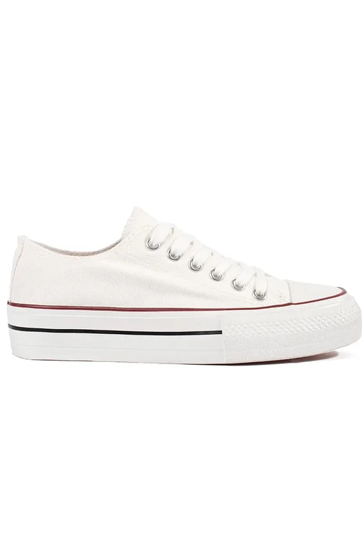 Scarpe classiche bianche da donna con...