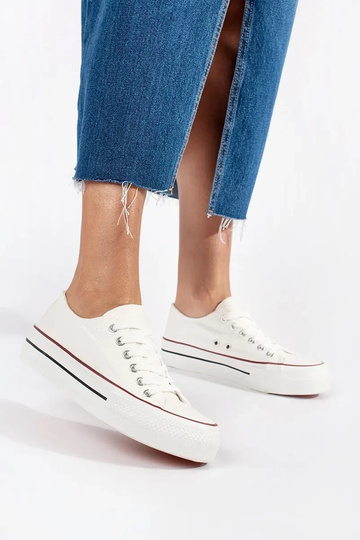 Scarpe classiche bianche da... 2