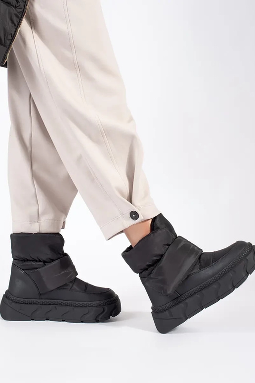 Stivali da neve da donna neri su... Stivali da neve da donna neri su...