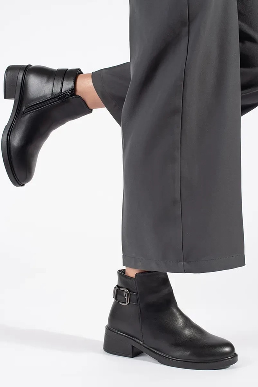 Scarpe da donna con tacco basso in...