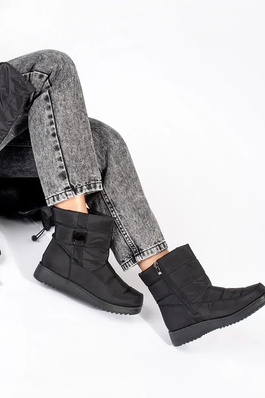 colore nero conveniente Doposci da donna