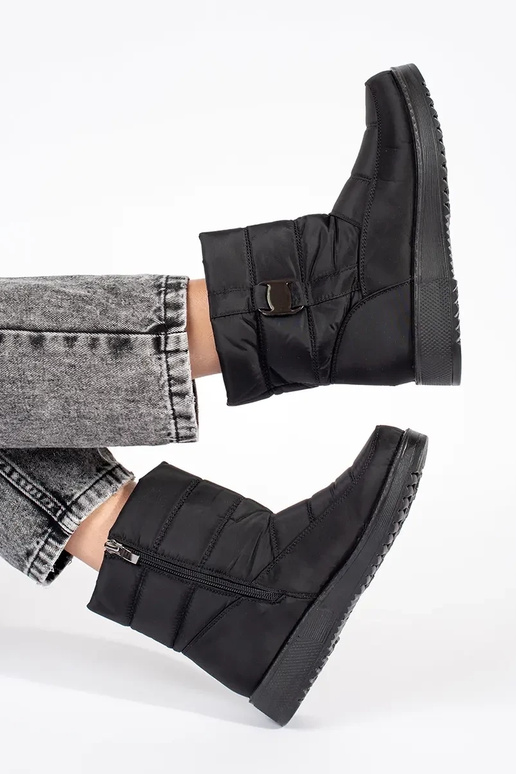 colore nero conveniente Doposci da donna