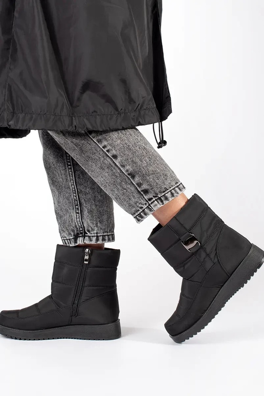 colore nero conveniente Doposci da donna