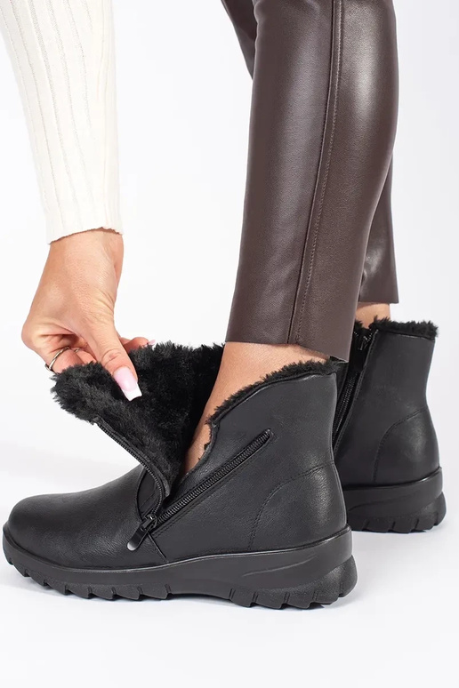 Scarpe comode da donna in nero