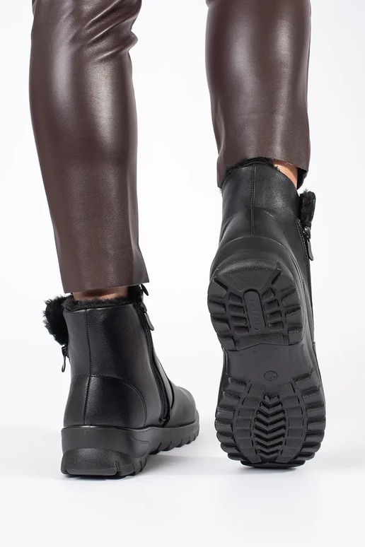 Scarpe comode da donna in nero