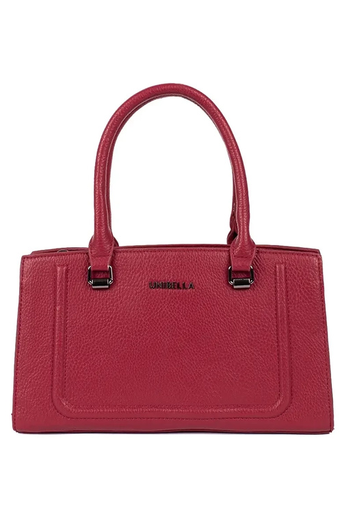 Borsa classica rossa elegante