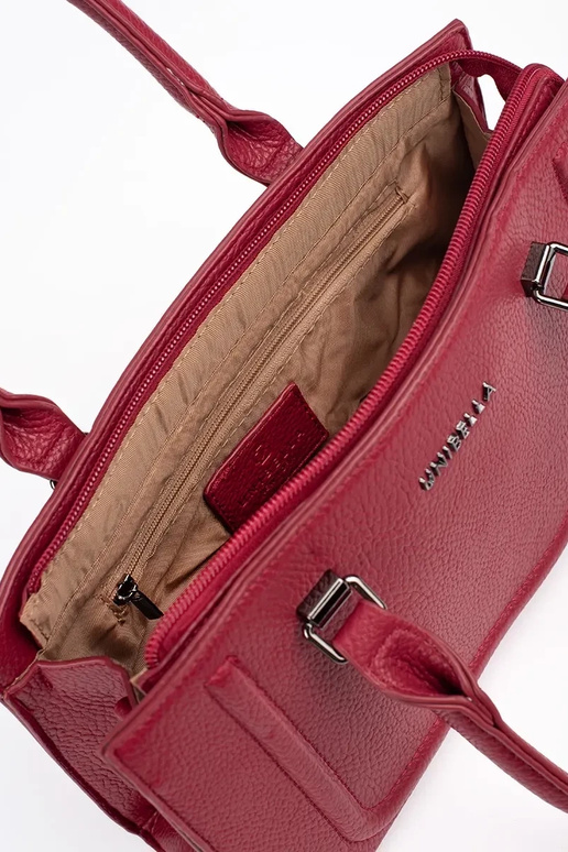 Borsa classica rossa elegante