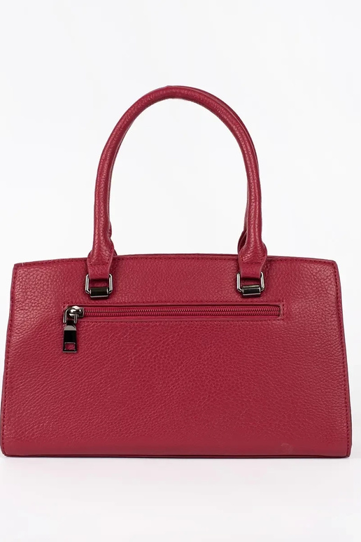 Borsa classica rossa elegante