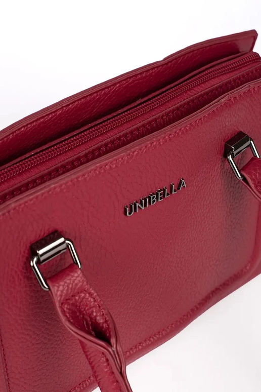 Borsa classica rossa elegante