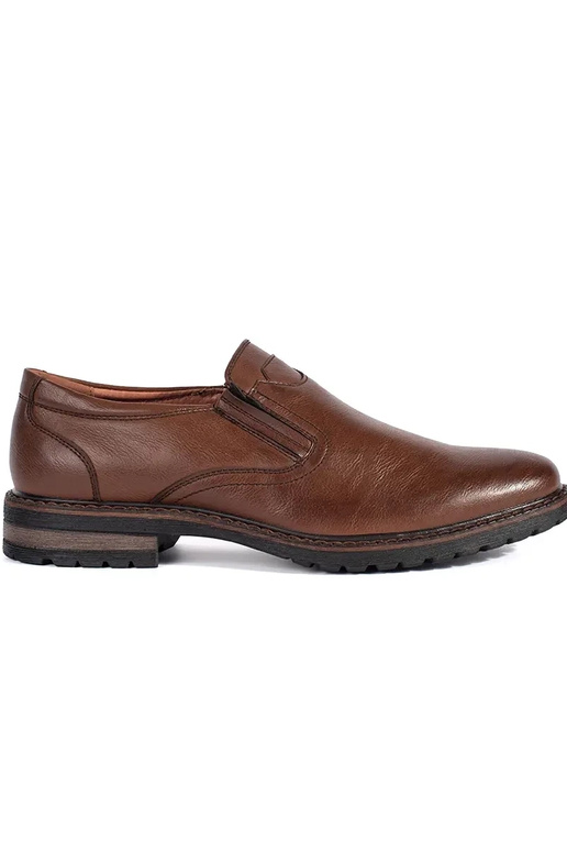 Sneakers con bottoni marroni