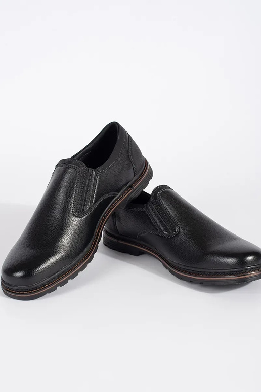 Sneakers con chiusura nera