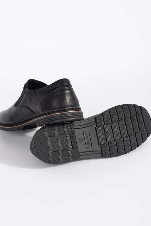 Sneakers con chiusura nera