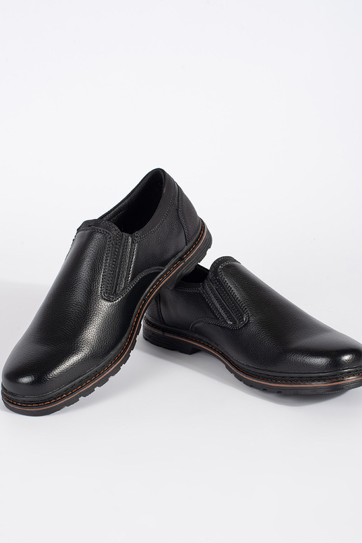 Sneakers con chiusura nera