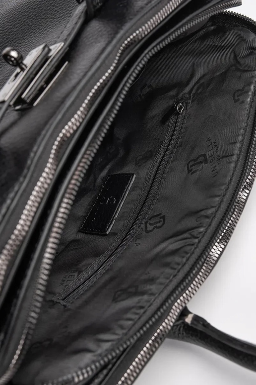 nero un classico borsa elegante z...