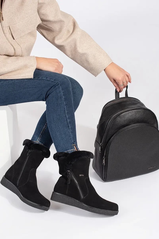 colore nero klasyczny zaino le signore