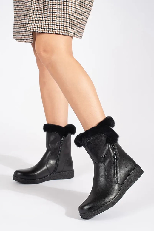 riscaldamento pelle colore nero...