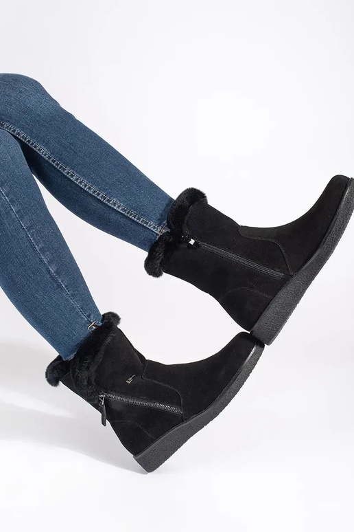 riscaldamento pelle colore nero...