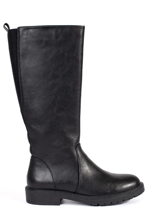 Pelle colore nero un classico stivali... Pelle colore nero un classico stivali...