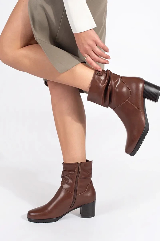 colore marrone pelle Scarpe da donna... colore marrone pelle Scarpe da donna...