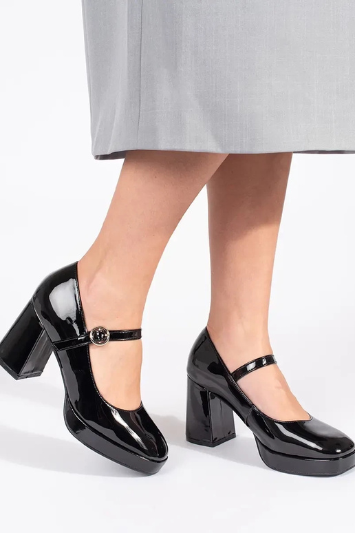 Stivaletti con tacco da donna in...