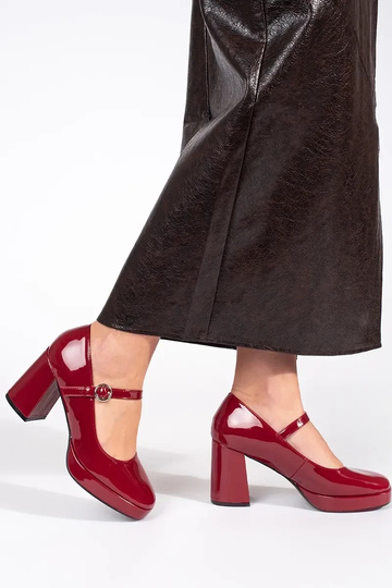 Sneakers con tacco da donna... 2