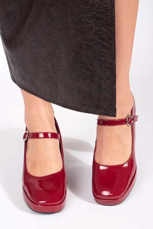 Sneakers con tacco da donna in...