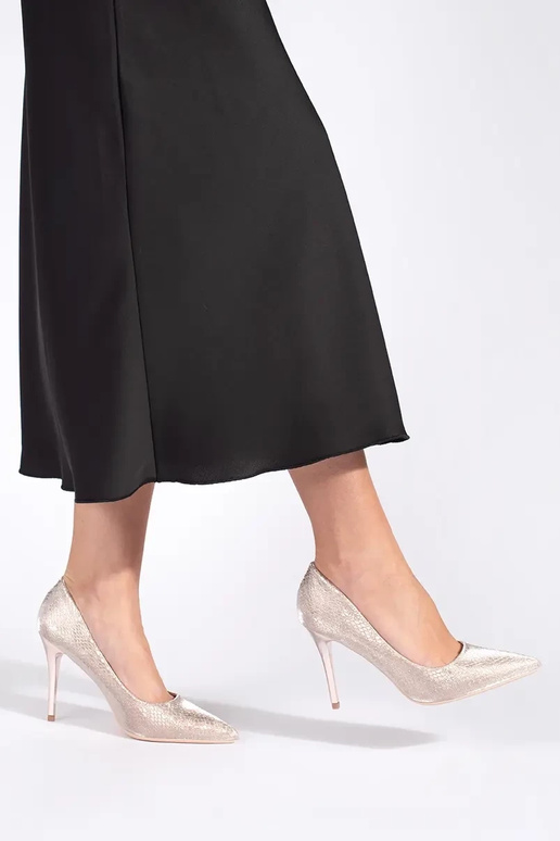 colore dorato colore champagne tacchi...