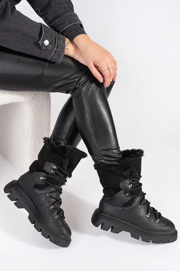 colore nero allacciato... 2