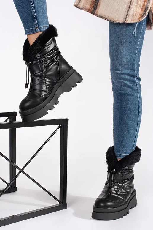 colore nero Doposci da donna z colore...