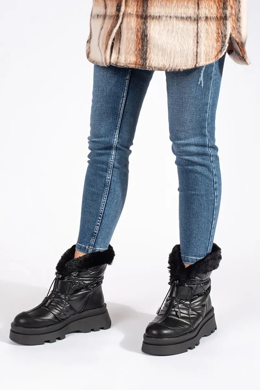 colore nero Doposci da donna z colore...