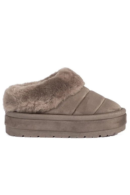 beige Basso chiusura Doposci da donna...