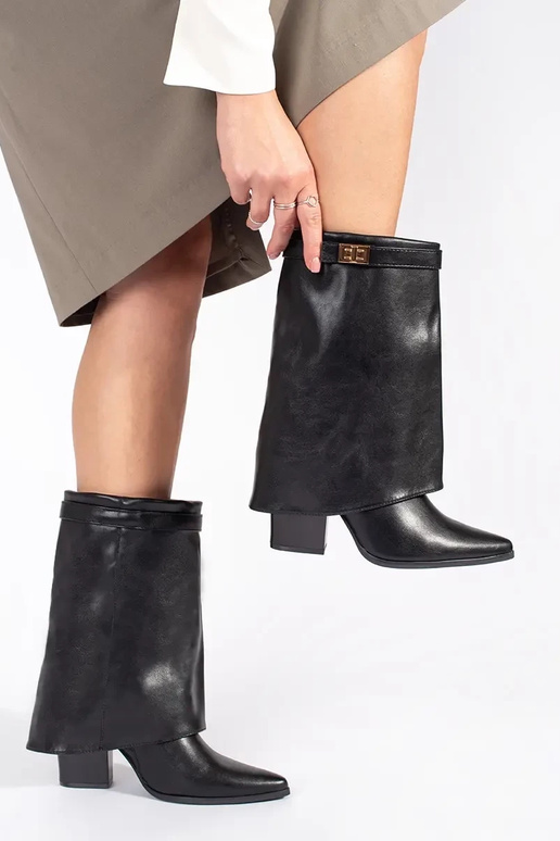 colore nero elegante Scarpe da donna...