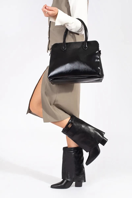 colore nero elegante Scarpe da donna...