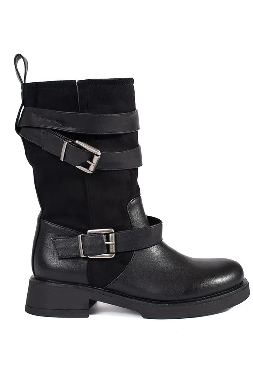 colore nero Scarpe da donna su un...