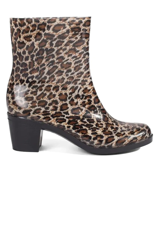 Stivali di gomma donne sui tacchi...