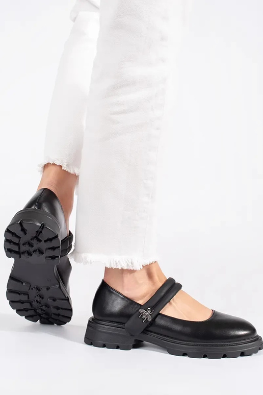 colore nero scarpe da donna su suola...