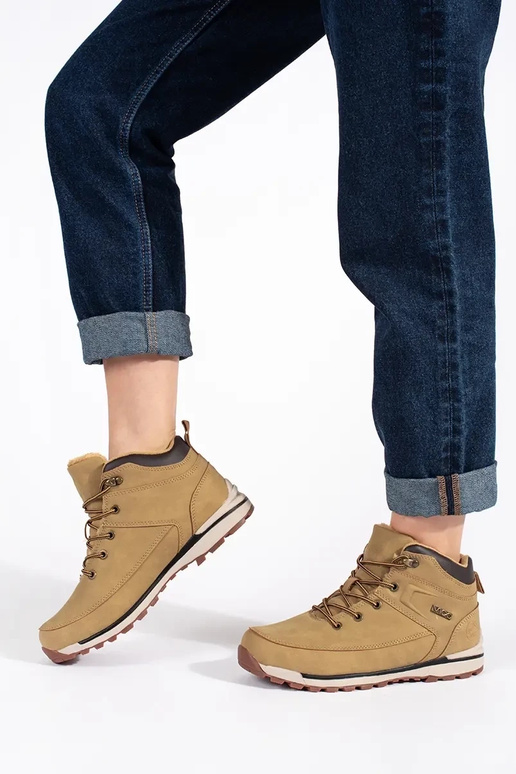 colore marrone isolato Scarpe da... colore marrone isolato Scarpe da...