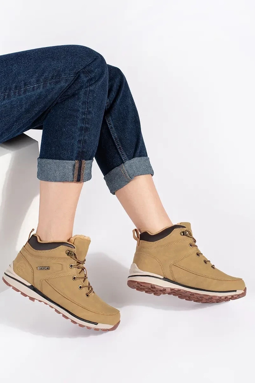 colore marrone isolato Scarpe da... colore marrone isolato Scarpe da...