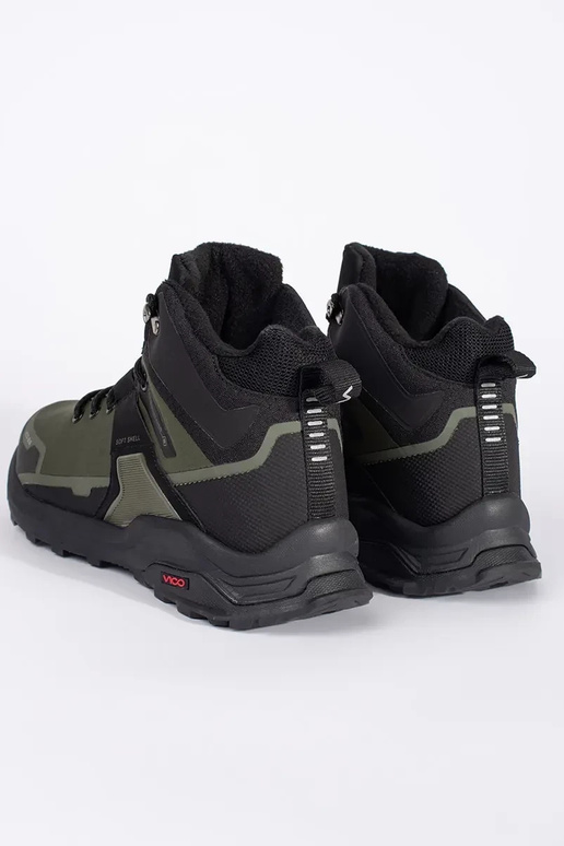 Scarpe da uomo zielono-colore nero Scarpe da uomo zielono-colore nero