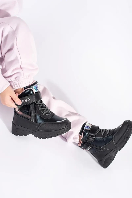 colore nero trzeAiki Femminile su una...