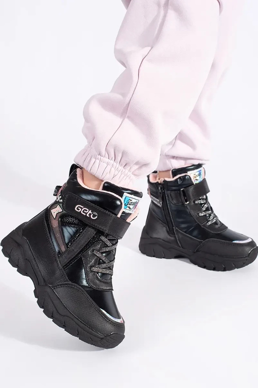 colore nero trzeAiki Femminile su una...