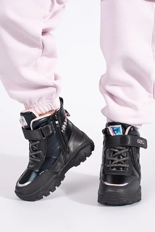 colore nero trzeAiki Femminile su una...