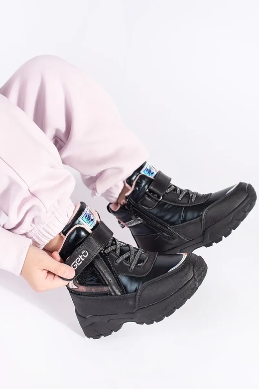 colore nero trzeAiki Femminile su una...