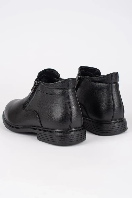 colore nero inverno scarpe uomini...