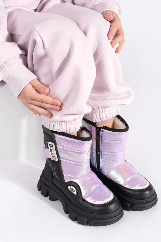 trapuntare Stivali da neve Femminile...