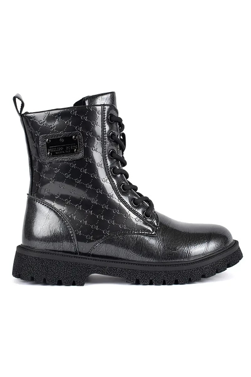 colore nero laccato Femminile scarpe...