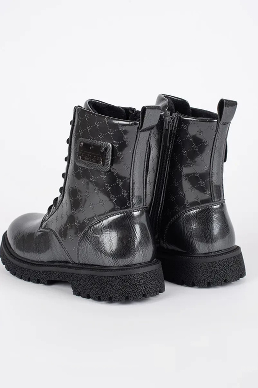 colore nero laccato Femminile scarpe...